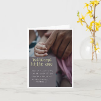 Willkommen Kleines Karte