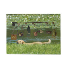 Willkommen Labrador Retriever Schwimmen