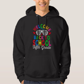 Willkommen Mädchen Jungen Lehrer Team 5. Klasse Hoodie