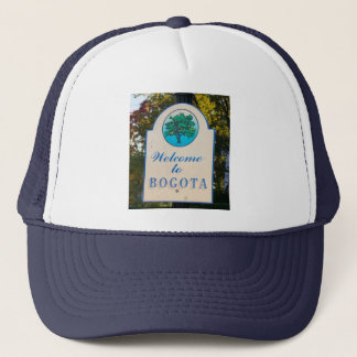 Willkommen nach Bogota Truckerkappe