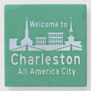 Willkommen nach Charleston, Charleston, Steinuntersetzer