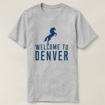 Willkommen nach Denver - Dämon-PferdeT - Shirt
