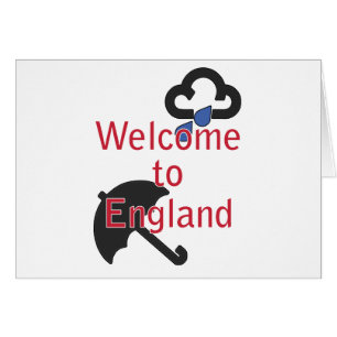 Willkommen nach England!