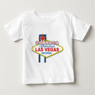 Willkommen nach fabelhaftes Las Vegas Baby T-shirt
