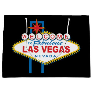 Willkommen nach fabelhaftes Las Vegas Große Geschenktüte
