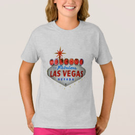 Willkommen nach fabelhaftes Las Vegas, Nevada T - T-Shirt