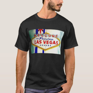 WILLKOMMEN NACH FABELHAFTES LAS VEGAS T-Shirt