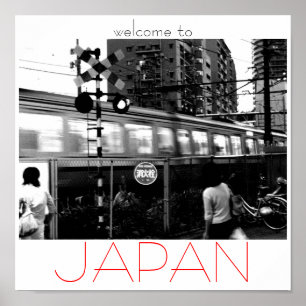 Willkommen nach Japan Poster