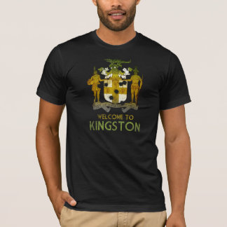 Willkommen nach Kingston T-Shirt