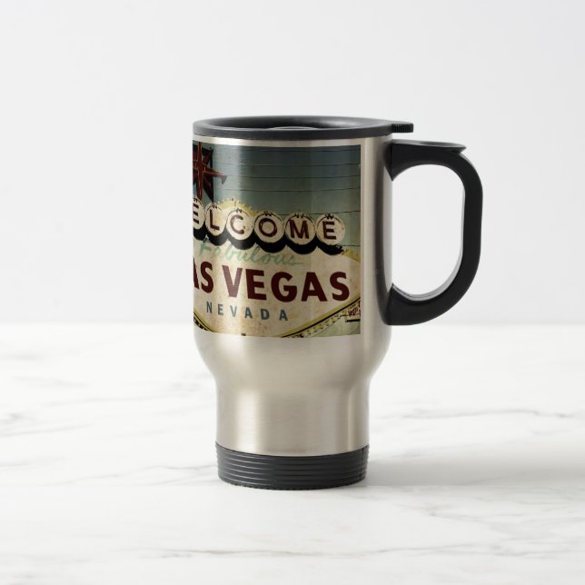Willkommen nach Las Vegas Reisebecher (Rechts)