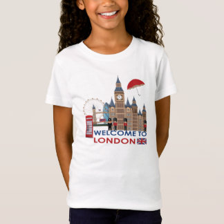 Willkommen nach London T-Shirt