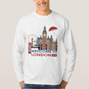 Willkommen nach London T-Shirt