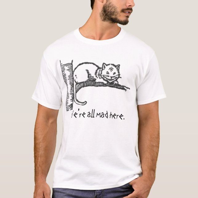 Willkommen nach Märchenland T-Shirt (Vorderseite)
