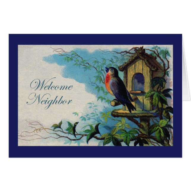 Willkommen Nachbarn, Willkommen in der Nachbarscha (Vorderseite (Horizontal))