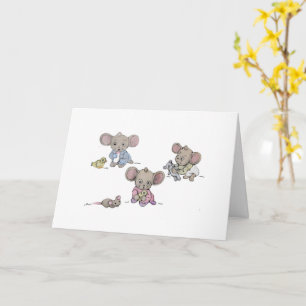 Willkommen Neue Baby-Card Karte