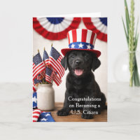 Willkommen Neuer Amerikanischer Bürger Patriotisch