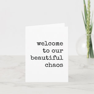 Willkommen neuer Mitarbeiter, Team Card Karte