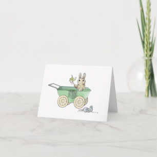 Willkommen Neues Baby! -Green Karte