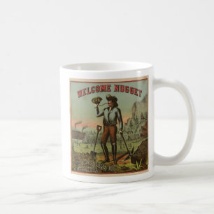Willkommen Nugget-1904 Tasse