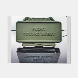 Willkommen oder nicht? fußmatte