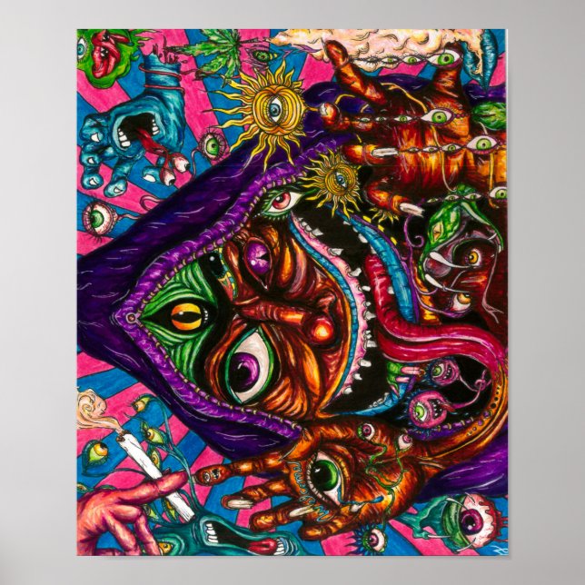 Willkommen Poster (Vorne)