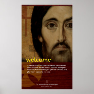 Willkommen Poster