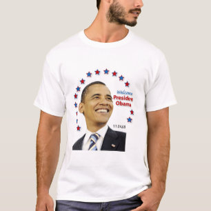 Willkommen, Präsident Obama! T-Shirt