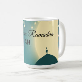 Willkommen Ramadan Kaffeetasse