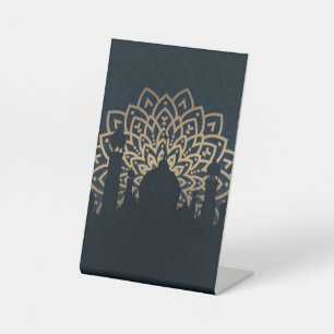 Willkommen Ramadan Sockelschild