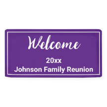 Willkommen Royal Lila und Wiedersehen mit weißem N