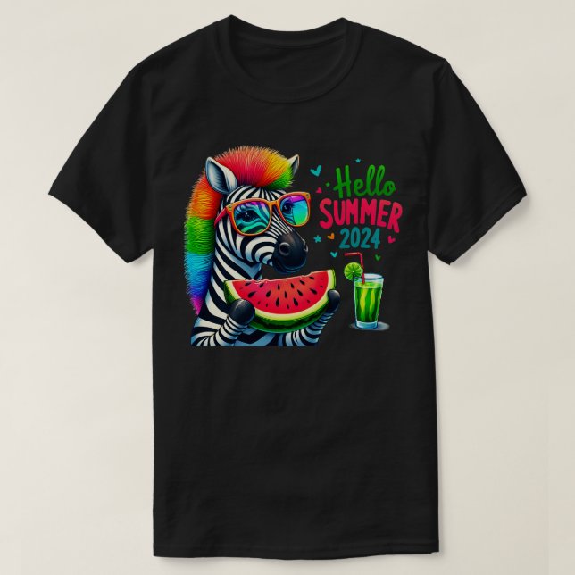 Willkommen Sommer T-Shirt (Design vorne)