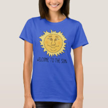 Willkommen Sonnens Frauen Basic T-Shirt