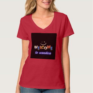WILLKOMMEN T - SHIRT