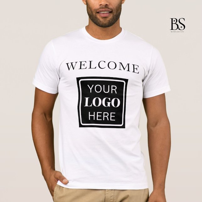 Willkommen-Team-Business-Event-Logo T-Shirt (Welcome Team Business Event Logo T-Shirt)