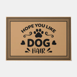 Willkommen Tür Mat Hoffnung Sie mögen Hunde Kokosn Fußmatte