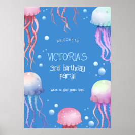 Willkommen unter der "Sea Birthday Party" Poster