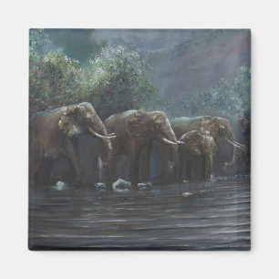 Willkommen wässert 1990 magnet