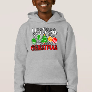 Willkommen Weihnachten-23758 Hoodie