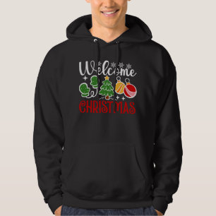 Willkommen Weihnachten-23758  Hoodie