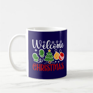 Willkommen Weihnachten 23758 Kaffeetasse