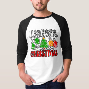 Willkommen Weihnachten-23758 T-Shirt