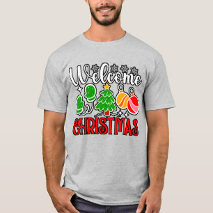 Willkommen Weihnachten-23758 T-Shirt