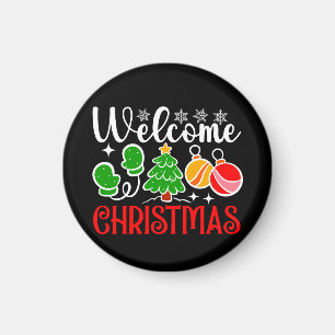 Willkommen Weihnachten-63758 Magnet