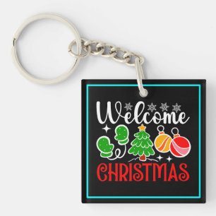 Willkommen Weihnachten-63758 Schlüsselanhänger