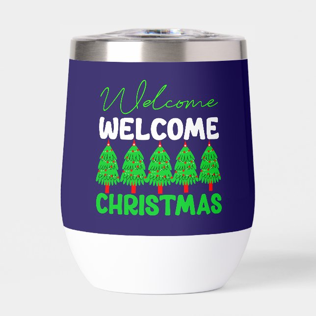 Willkommen Weihnachten-85600 (Vorderseite)