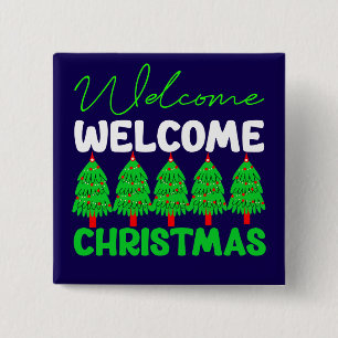 Willkommen Weihnachten-85600 Button