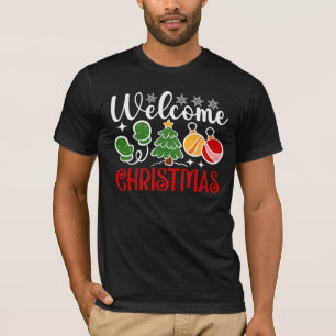 Willkommen Weihnachten T-Shirt