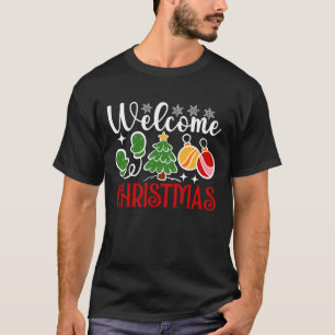 Willkommen Weihnachten T-Shirt