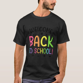 WILLKOMMEN WIEDER IN DAS SCHULPINK FÜR Lehrer T-Shirt