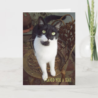 WILLKOMMEN WIEDER ZUHAUSE CARD KARTE